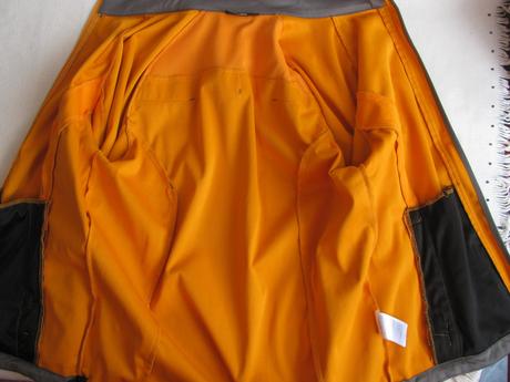 Dámská softshellová šedá bunda, crivit,m