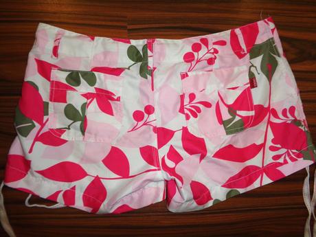 Letní barevné chladivé kraťasy, s.a.m.,l