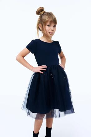 Slavnostní šaty s objemnou sukní h&m vel.122/128, h&m,122 / 128