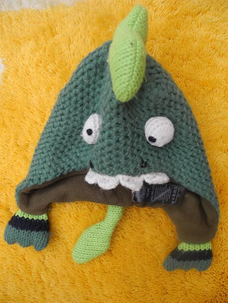 Pletená čepice, next,86