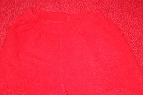 Dětské tepláky veverka, 68