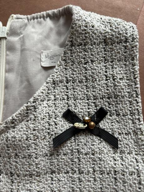 Ob/ šaty úpletové teplé - v.cca 3/4 let, 104