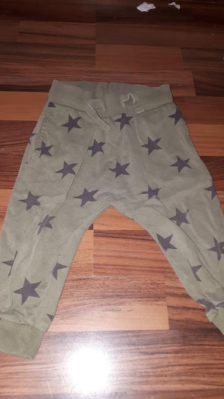 Tepláky s dinosaury vel hvězdy next vel 86, next,86