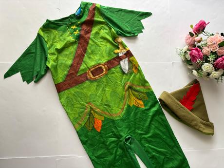 An5/ kostým petr pan - v.110/116,