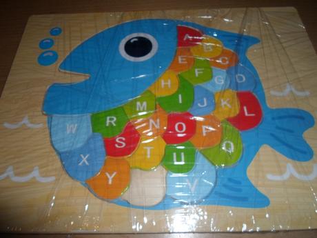 Puzzle ryba, 