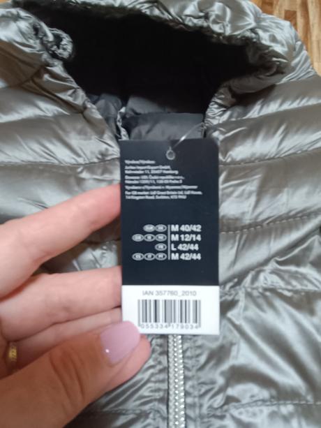 Nová bunda, esmara,38 / m