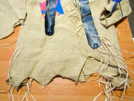 Karnevalový kostým -farmář /postevník vel xxl-xxxl, 