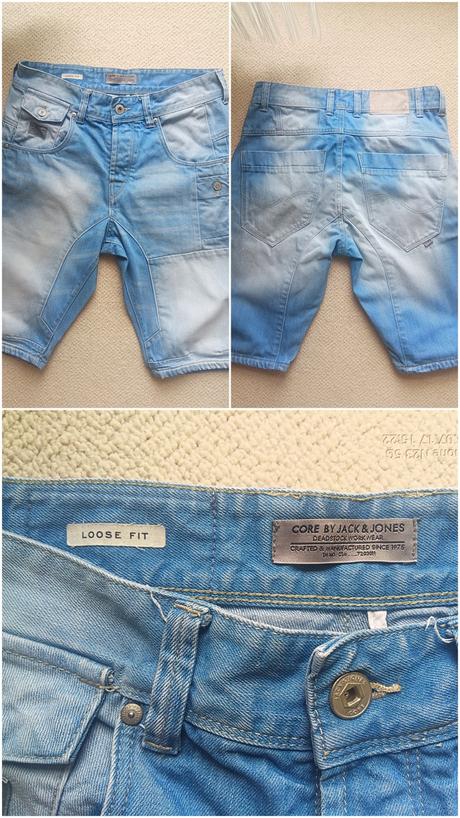 Šortky zn."jack & jones" vel."l", l