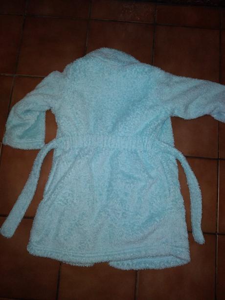 Dívčí chlupaťoučký župan vel. 92, marks & spencer,92