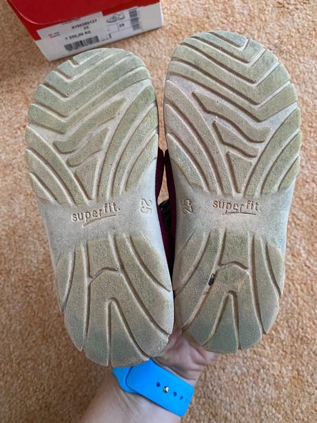 Superfit kožené sandále vel. 25, stélka 16,5 cm, superfit,25