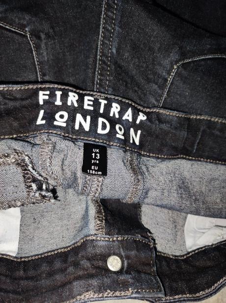 Džíny vel. 152-158, 158