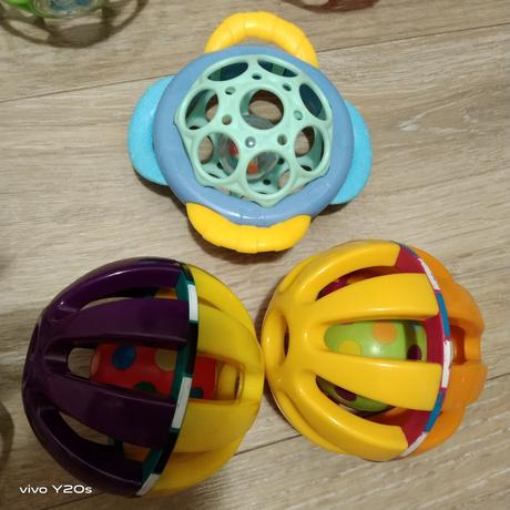 Hračky pro miminko,