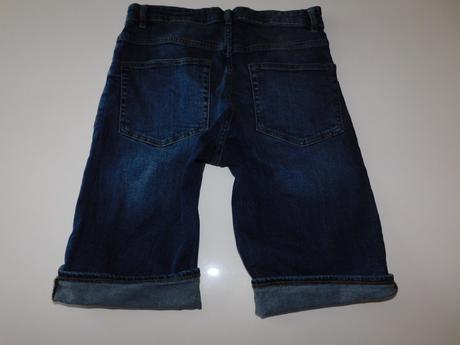 Pánské strečové kraťasy skinny, new look,32