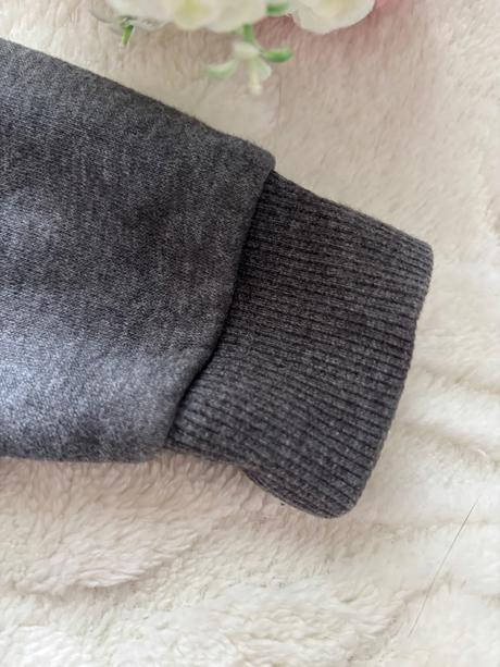 K1/ mikina šedá - v.2/3 roky, h&m,98