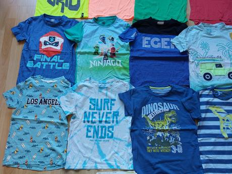 Triko, tričko krátký rukáv, vel. 134, 134/140, 140, coccodrillo,134