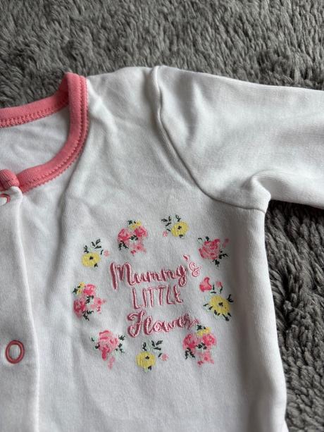 Overalek bílý - v.0/3 měs., george,62