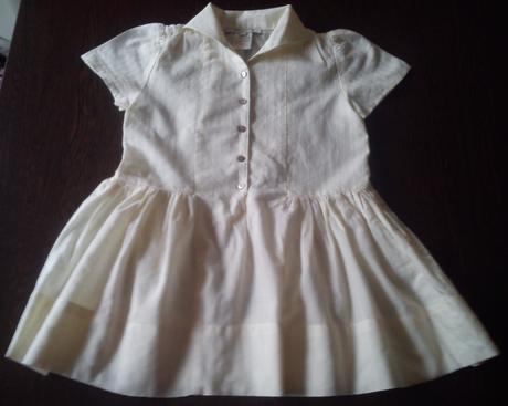 Bavlněné šaty, 98