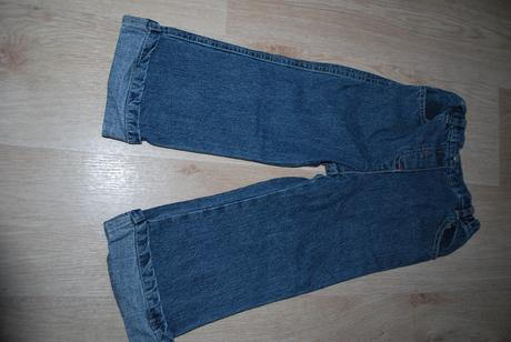 Džíny jablíčkové, c&a,92