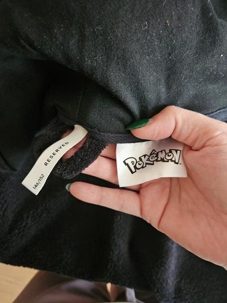 Župan pokémon, vel. 146/152, reserved,146