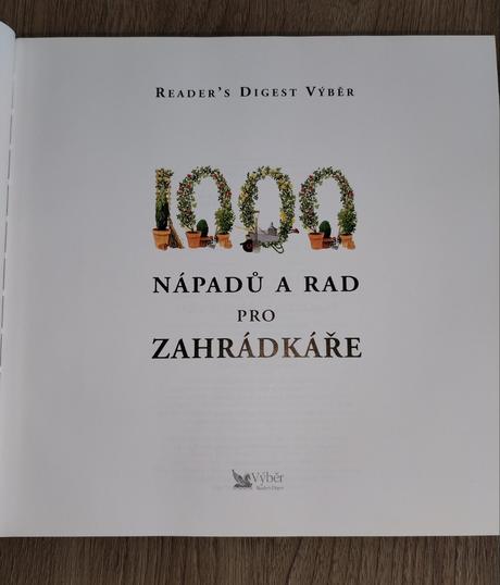 Kniha rad pro zahrádkáře, 