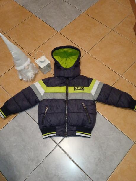 Zimní bunda, palomino,98