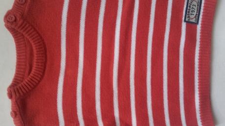 Dětský svetr, svetřík, svetýrek, vel.68 (3-6měs.), f&f,68