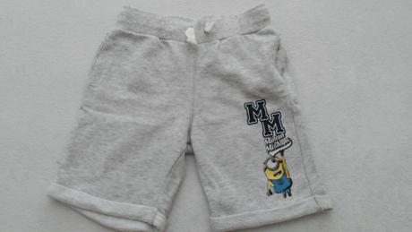 Šortky mimoňi vel. 110-116, f&f,110