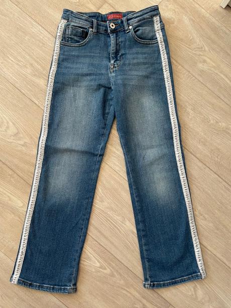 Dívčí džíny/rifle guess vel. 152, guess,152