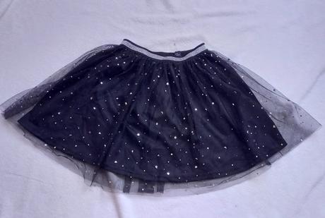 Tutu sukně s hvězdičkami, 128