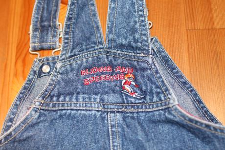 Podšité džínové lacláče, h&m,86