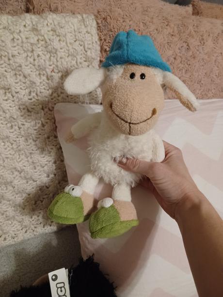 2krát plyšová ovečka nici, 