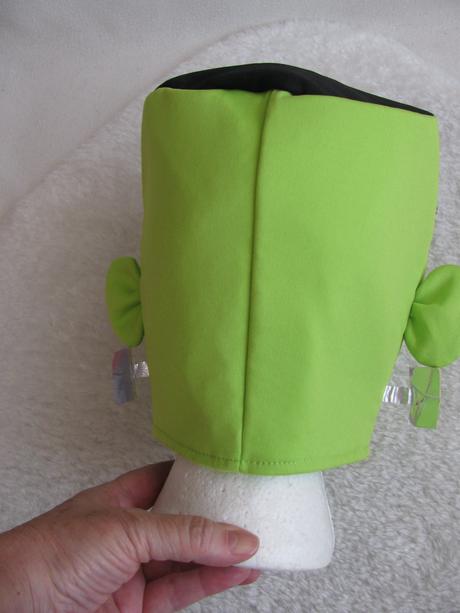 Karnevalová maska - frankenstein,