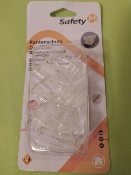 Ochrana hran a rohů nabytku, ikea