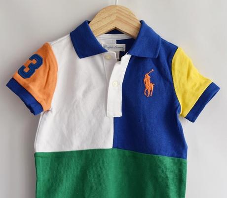 Letní overal vel. 6 m, ralph lauren,68