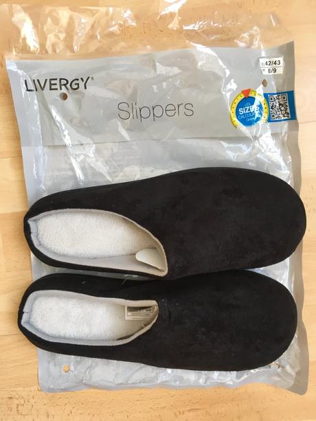 Pantofle & bačkory livergy vel. 42/43, 42