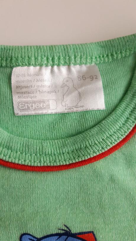 Tričko s dráčkem 86/92, ergee,86