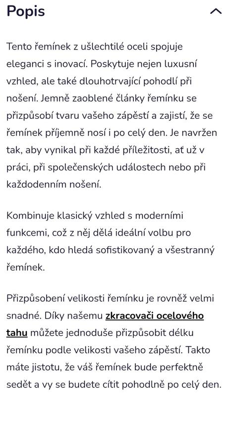 Řemínky na hodinky madvell,