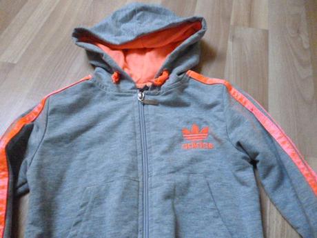 Mikina adidas vel. 3-4 s neon, 104