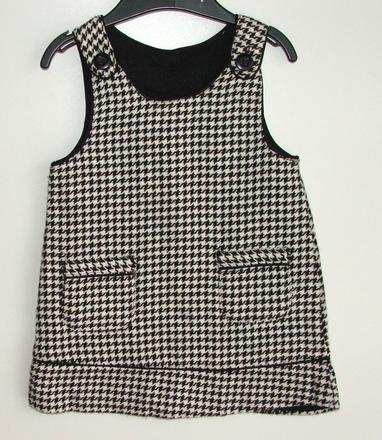 P227 dívčí šaty / šatovka vel. 80, matalan,80