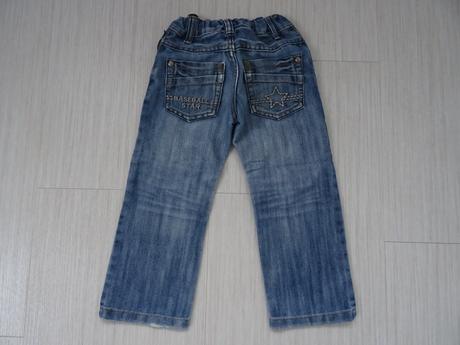 Chlapecké džíny vel. 98, lupilu,98