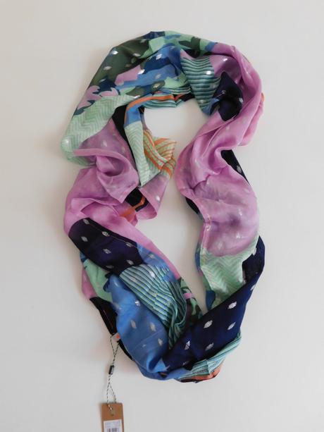 Dámský šálový tunel, xxl