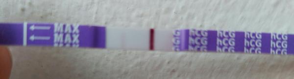 Těhotenský test: Vidíte na něm ducha?