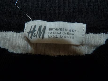 Hm svetřík vel. 146/152, h&m,146