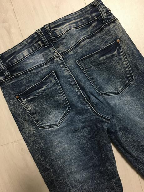 Skinny džíny s vysokým pasem f&f, vel. s-m, f&f,s