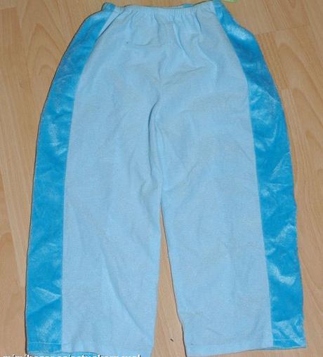 Karnevalový kostým roztomilá příšerka,