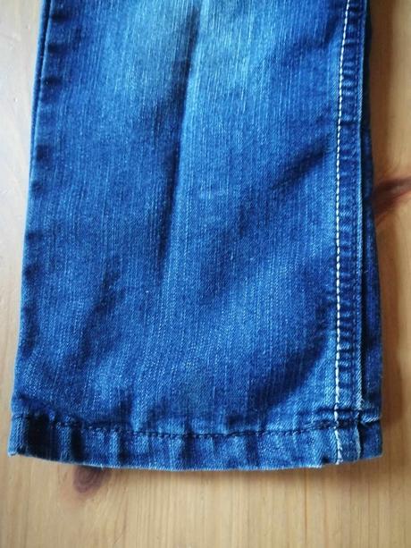 Zateplené rifle/kalhoty lupilu vel. 104, lupilu,104