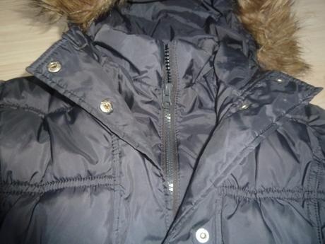 Delší zimní bunda, palomino,128