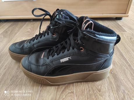 Kotníkové boty, puma,40