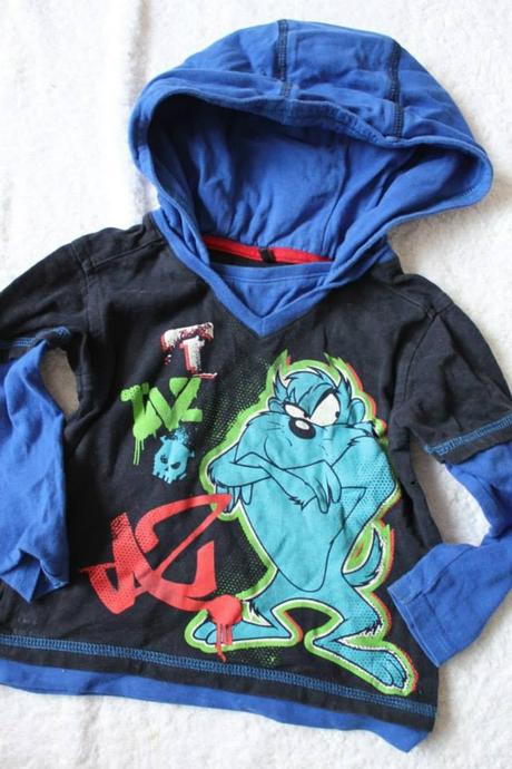 Tričko s kapucí, george,74