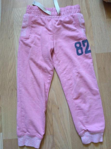 Frajerské tepláky s číslem, next,104